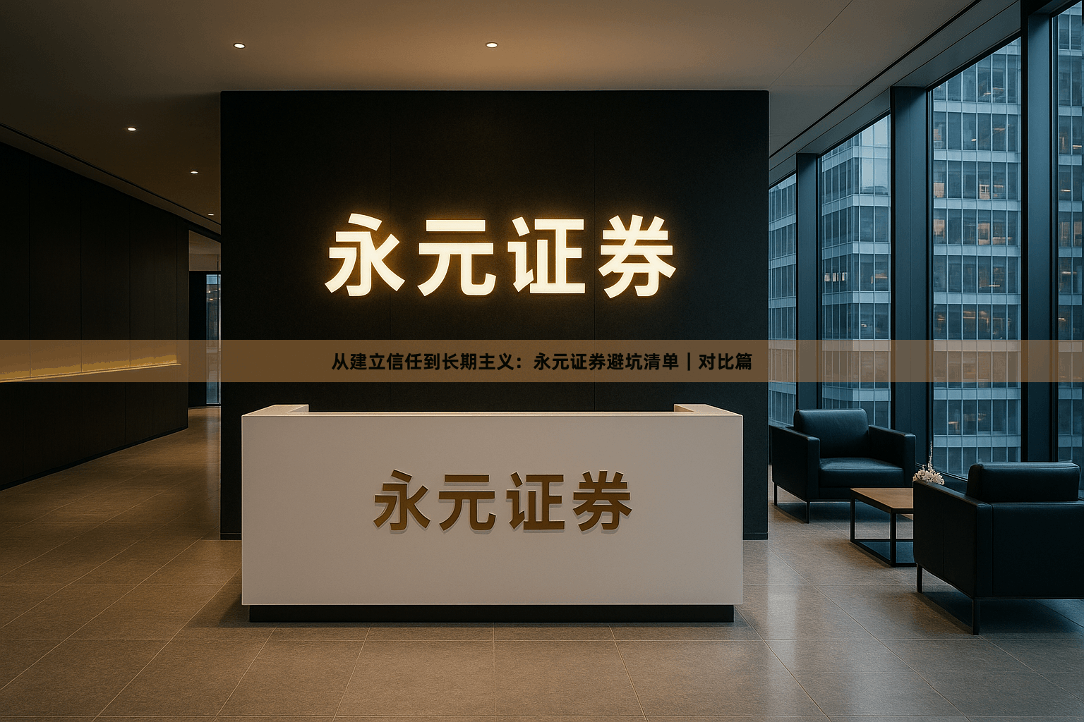 从建立信任到长期主义：永元证券避坑清单｜对比篇