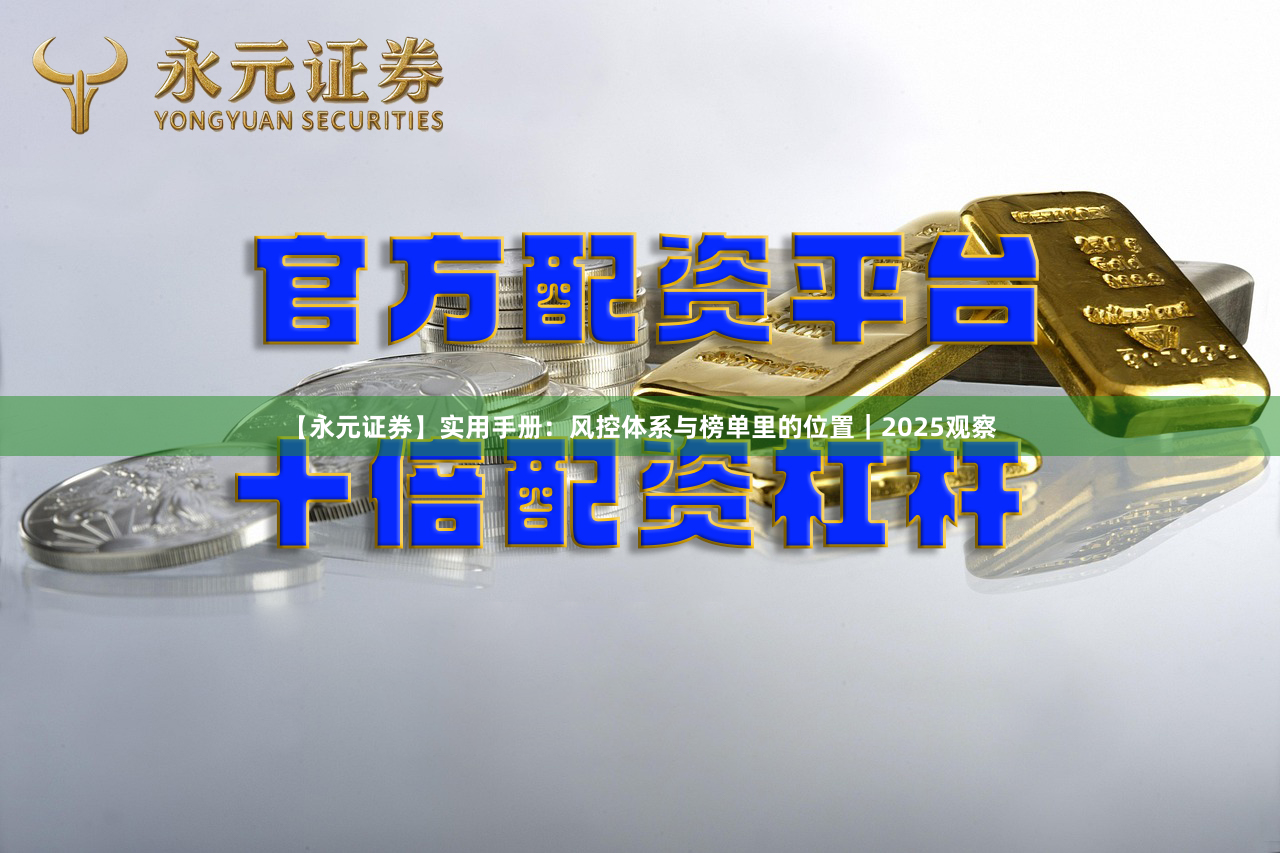 【永元证券】实用手册：风控体系与榜单里的位置｜2025观察