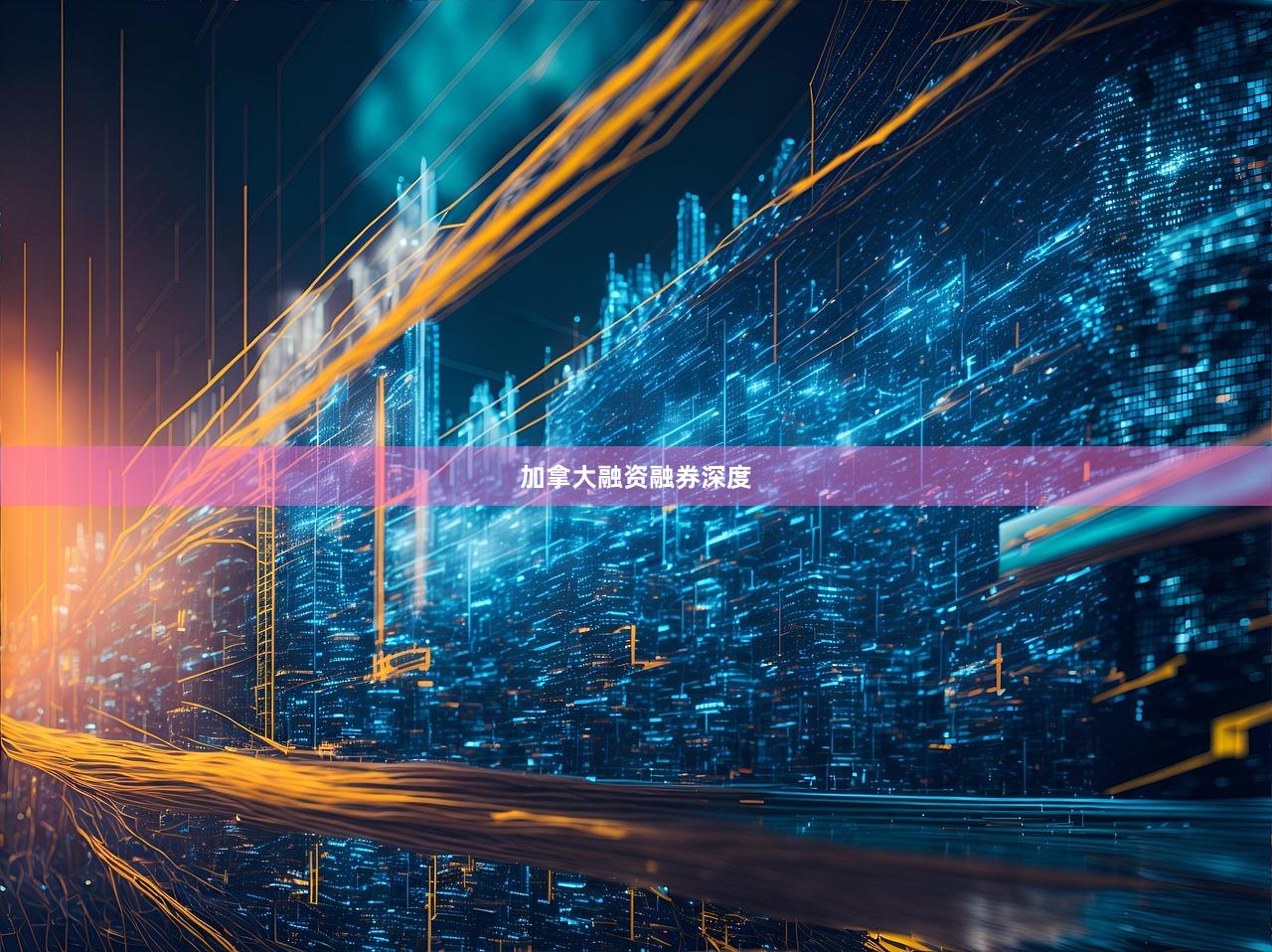 加拿大融资融券深度