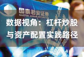 数据视角：杠杆炒股与资产配置实践路径