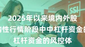 2025年以来境内外股市在结构性行情阶段中中杠杆资金的风控体