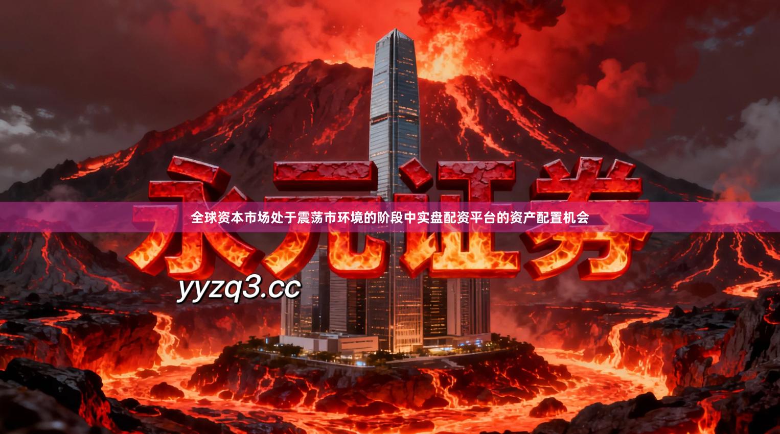 全球资本市场处于震荡市环境的阶段中实盘配资平台的资产配置机会